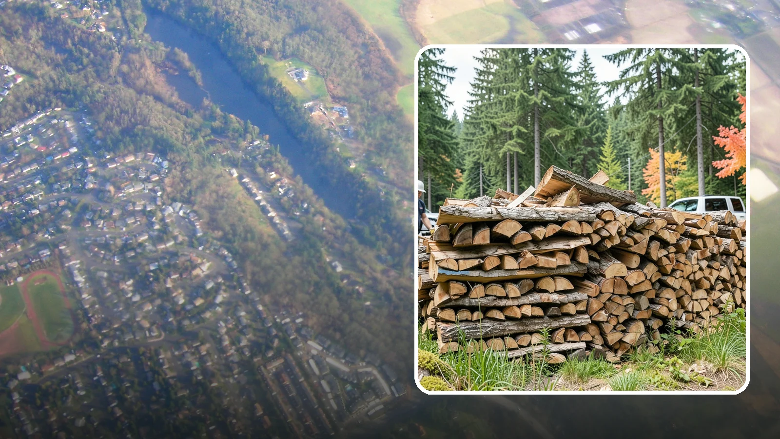 Low-Moisture Firewood in Algona, King County, WA - Firewood held to a dependable low moisture range so it ignites and burns without trouble.