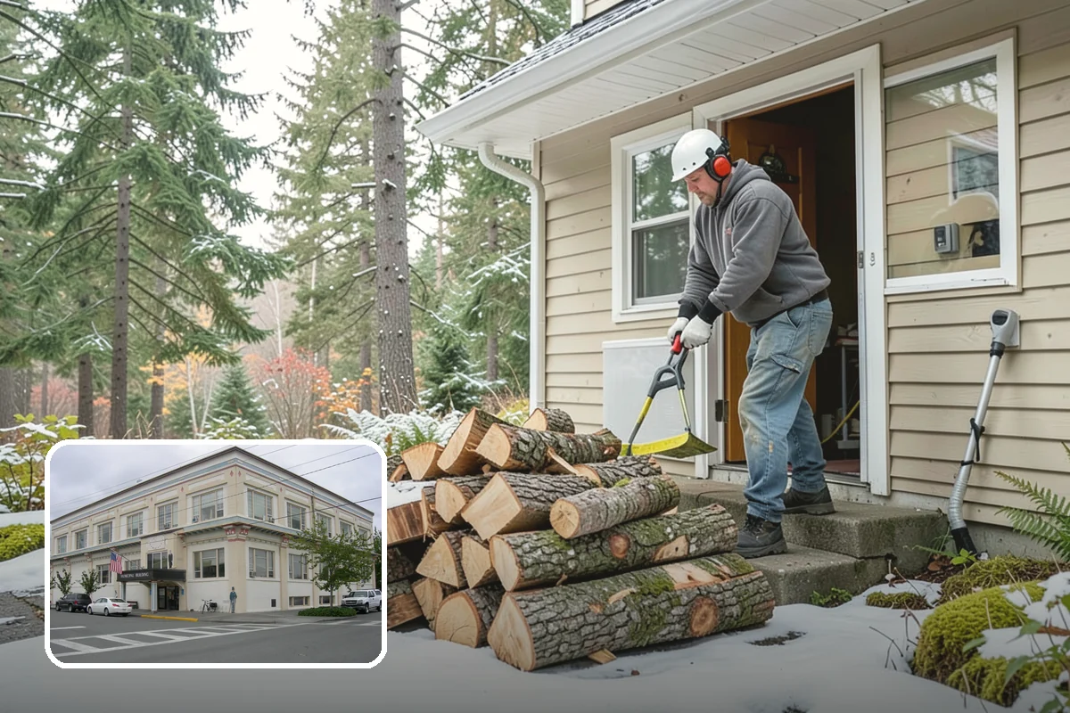 Low-Moisture Firewood in Anacortes, Skagit County, WA - Reliable low moisture for easy lighting