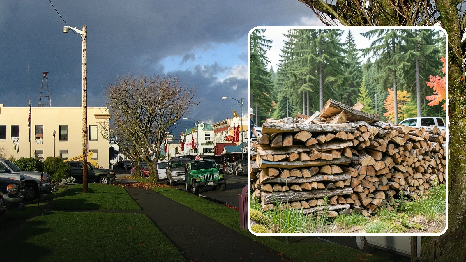 Low-Moisture Firewood in Arlington, Snohomish County, WA - Firewood held to a dependable low moisture range so it ignites and burns without trouble.