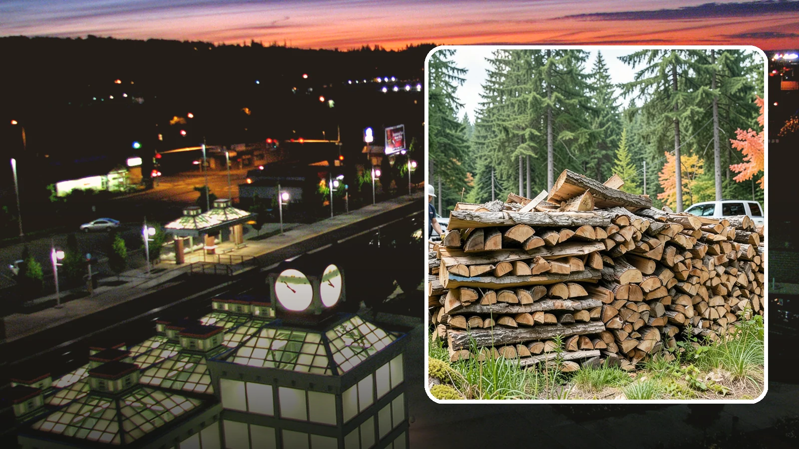 Low-Moisture Firewood in Auburn, King County, WA - Firewood held to a dependable low moisture range so it ignites and burns without trouble.