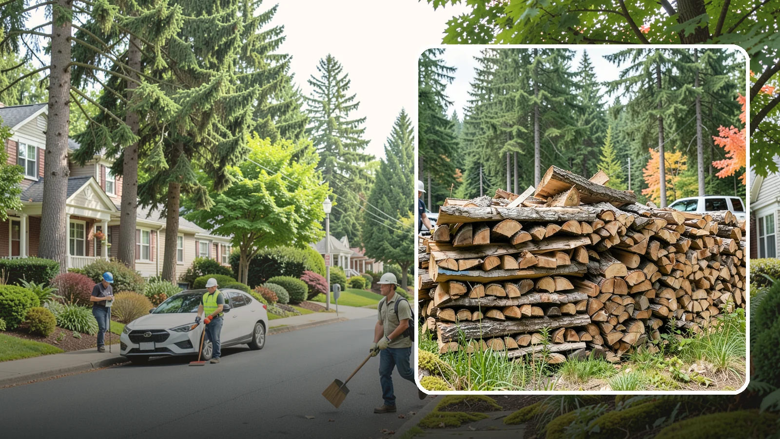 Low-Moisture Firewood in Beaux Arts Village, King County, WA - Firewood held to a dependable low moisture range so it ignites and burns without trouble.