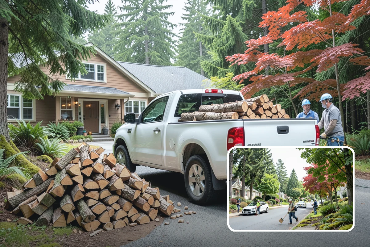 Low-Moisture Firewood in Beaux Arts Village, King County, WA - Reliable low moisture for easy lighting