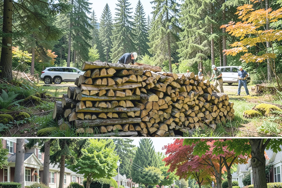 Low-Moisture Firewood in Beaux Arts Village, King County, WA - A solid year-round choice, with the strongest availability heading into the fall burning season.