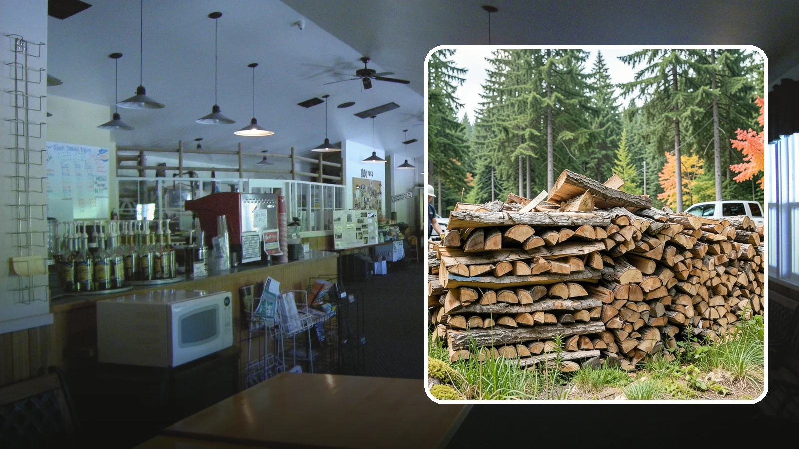 Low-Moisture Firewood in Black Diamond, King County, WA - Firewood held to a dependable low moisture range so it ignites and burns without trouble.