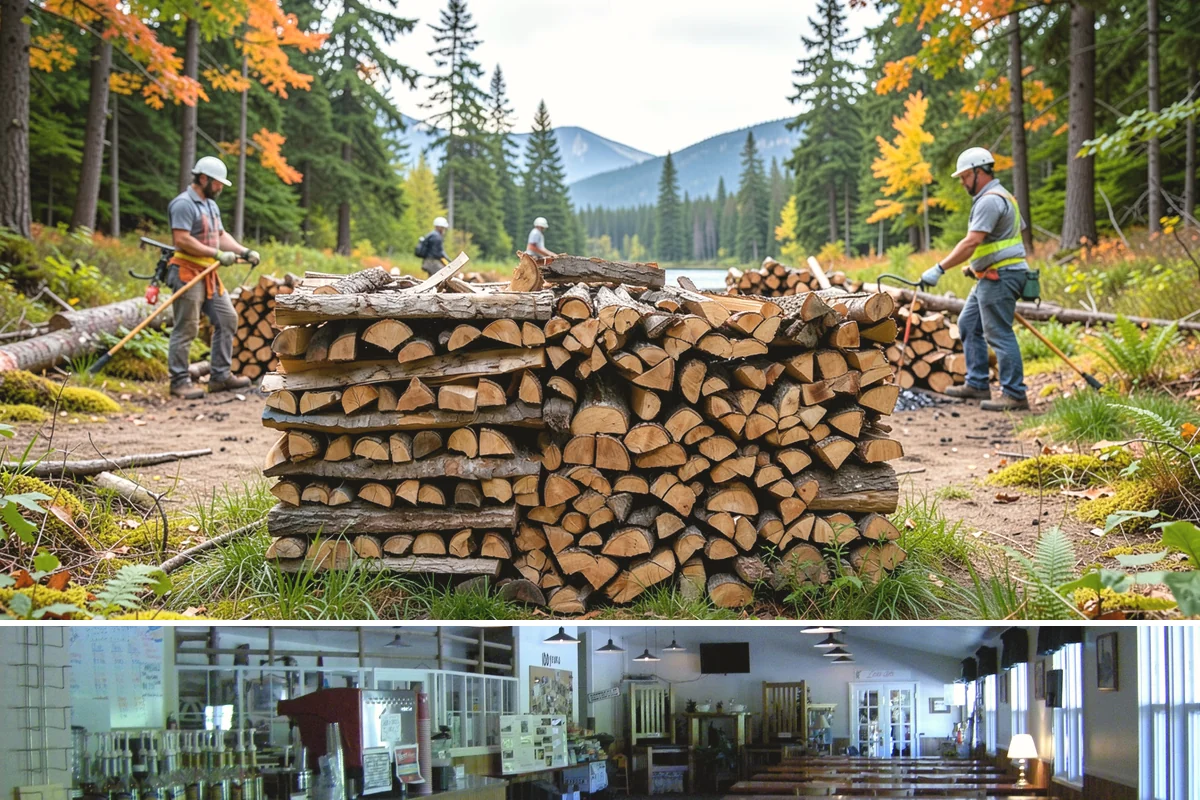 Low-Moisture Firewood in Black Diamond, King County, WA - A solid year-round choice, with the strongest availability heading into the fall burning season.
