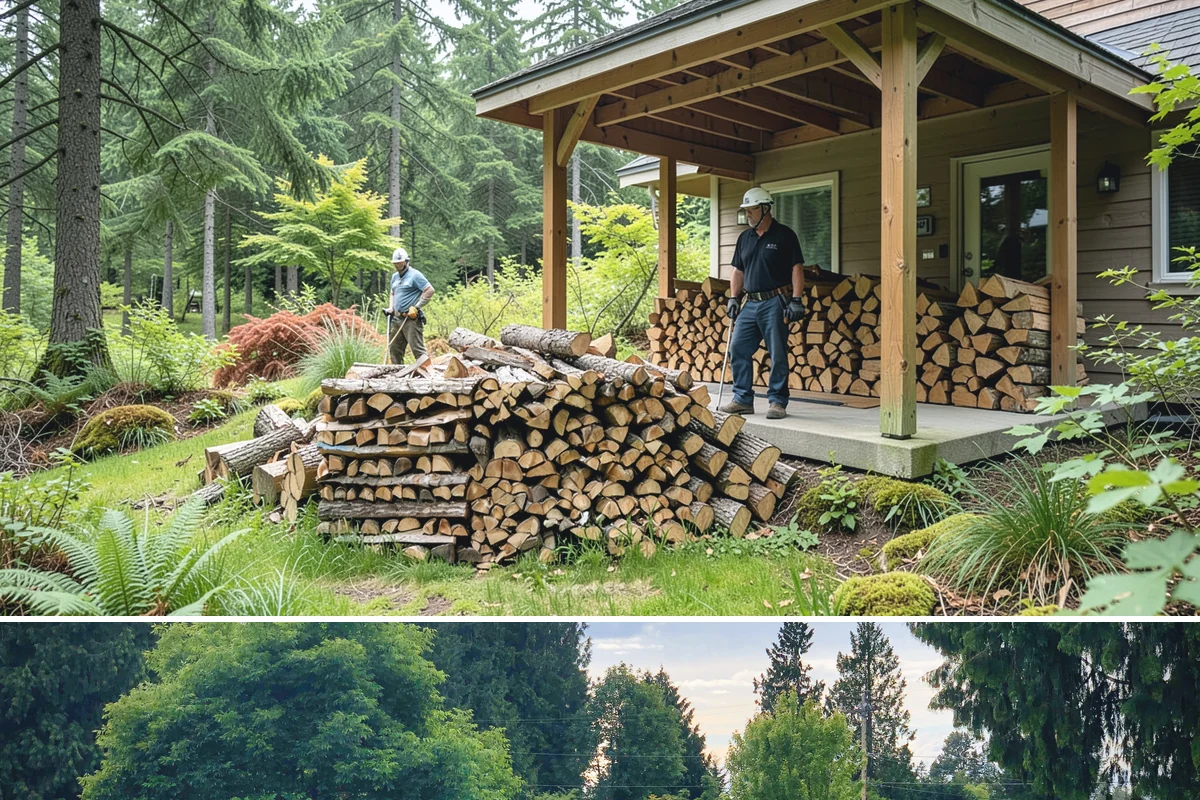 Low-Moisture Firewood in Bonney Lake, Pierce County, WA - A solid year-round choice, with the strongest availability heading into the fall burning season.