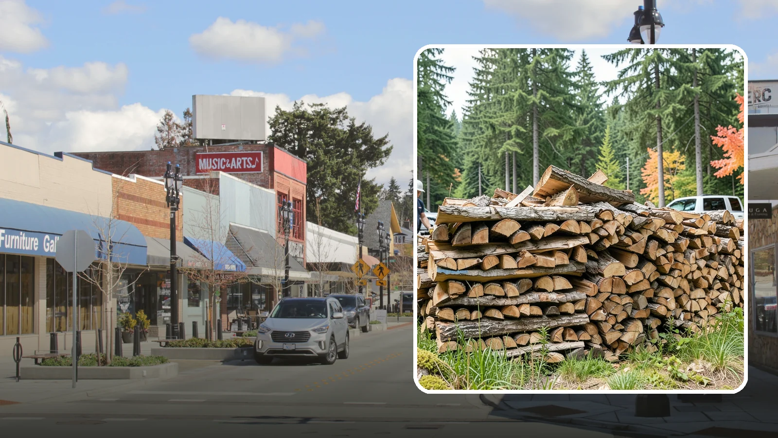 Low-Moisture Firewood in Bothell, King County, WA - Firewood held to a dependable low moisture range so it ignites and burns without trouble.