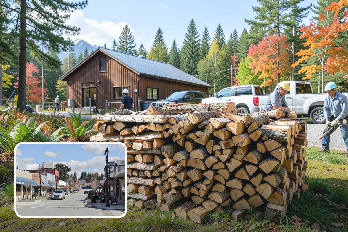 Low-Moisture Firewood in Bothell, King County, WA - Reliable low moisture for easy lighting