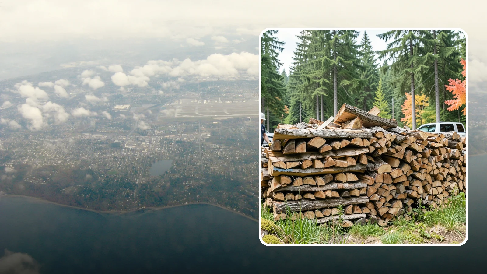 Low-Moisture Firewood in Burien, King County, WA - Firewood held to a dependable low moisture range so it ignites and burns without trouble.