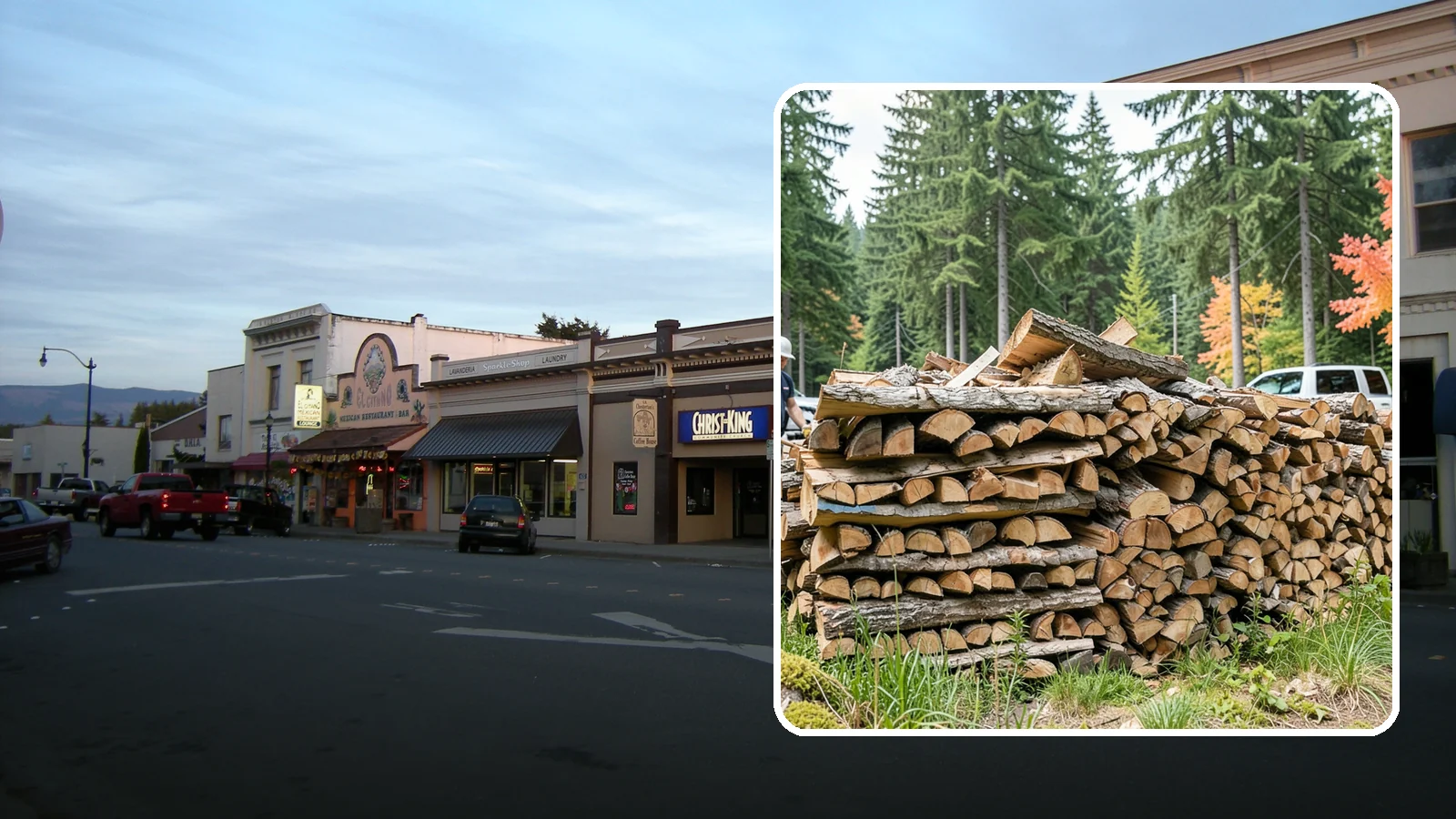 Low-Moisture Firewood in Burlington, Skagit County, WA - Firewood held to a dependable low moisture range so it ignites and burns without trouble.