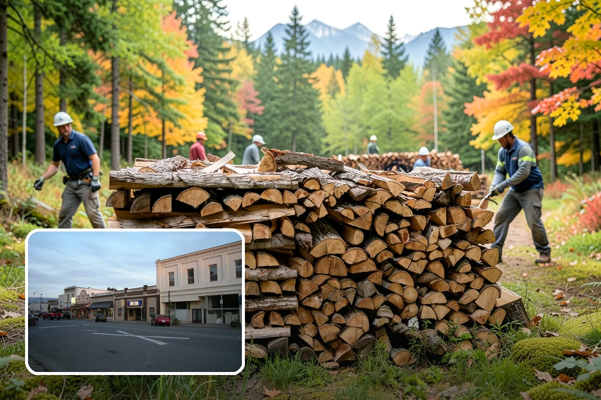 Low-Moisture Firewood in Burlington, Skagit County, WA - Reliable low moisture for easy lighting