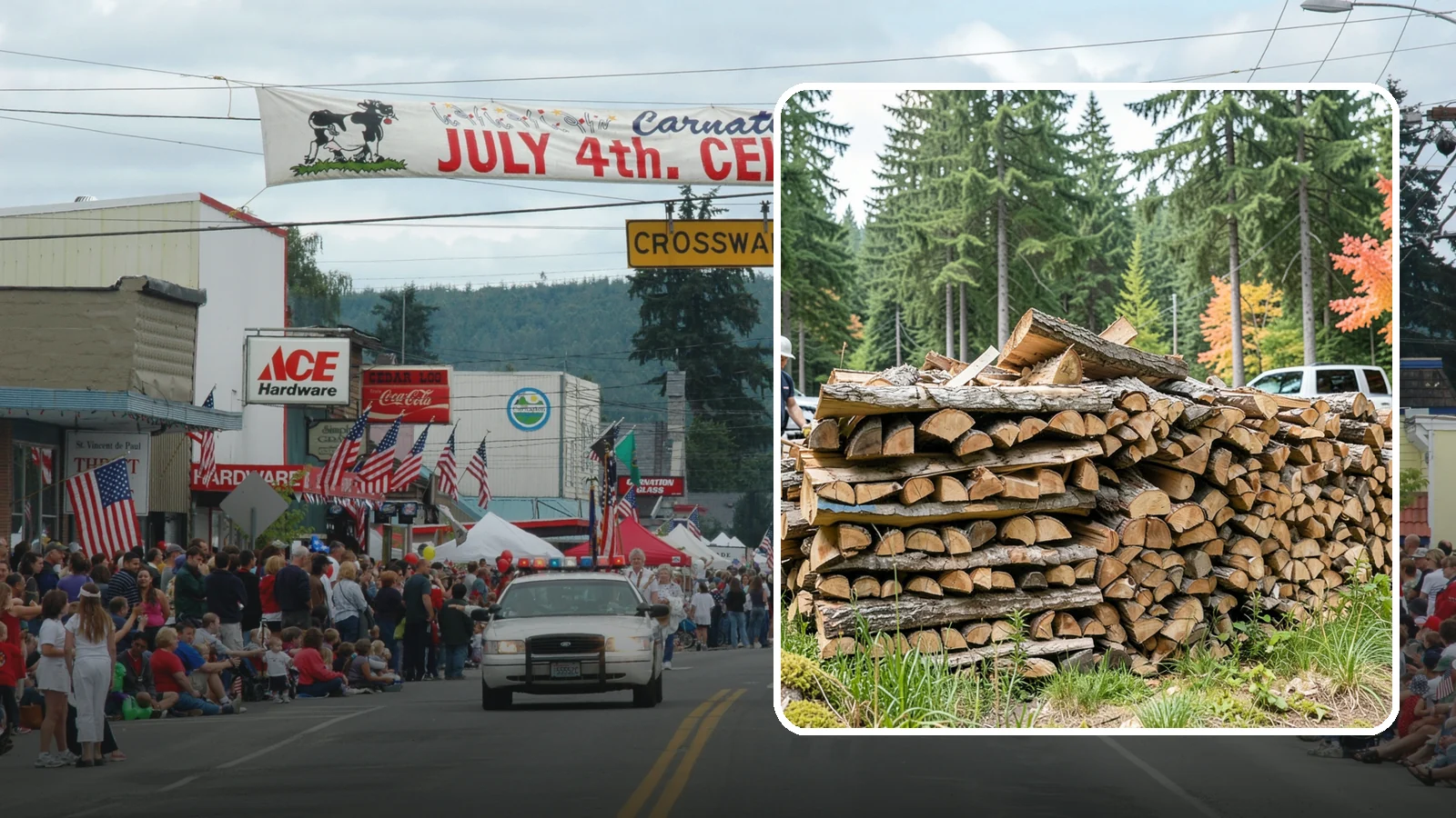 Low-Moisture Firewood in Carnation, King County, WA - Firewood held to a dependable low moisture range so it ignites and burns without trouble.