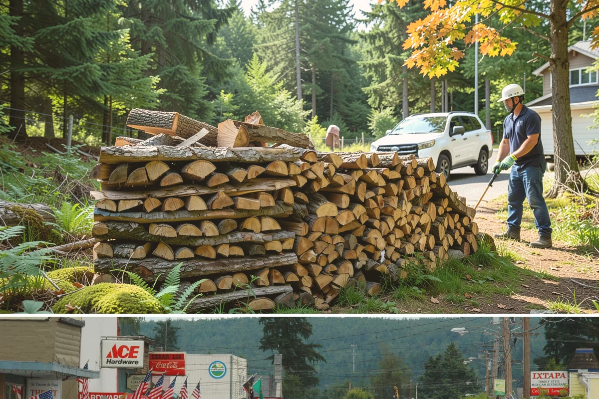 Low-Moisture Firewood in Carnation, King County, WA - A solid year-round choice, with the strongest availability heading into the fall burning season.