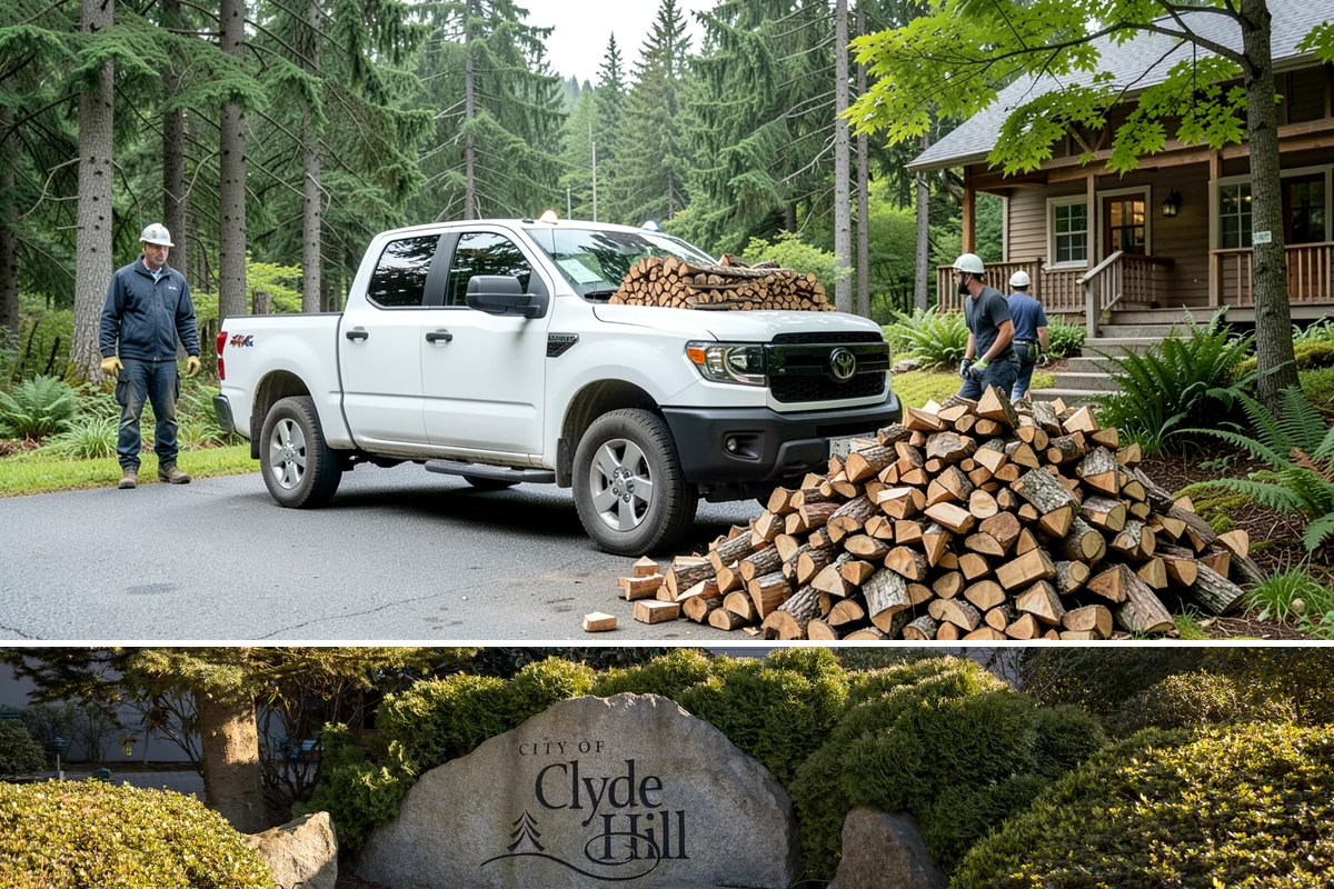Low-Moisture Firewood in Clyde Hill, King County, WA - A solid year-round choice, with the strongest availability heading into the fall burning season.