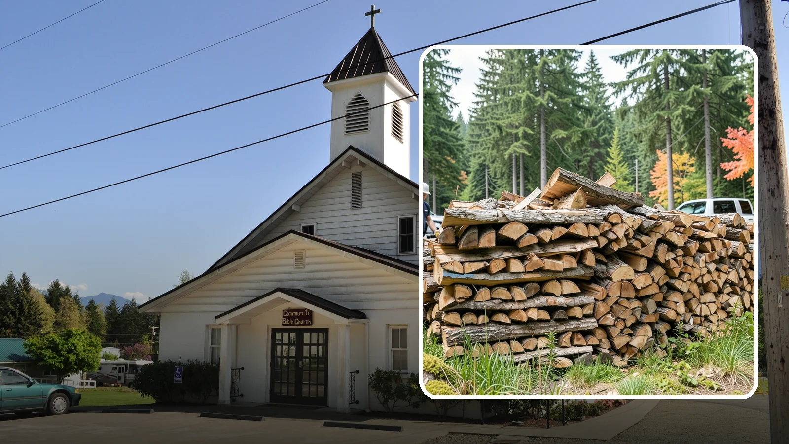 Low-Moisture Firewood in Concrete, Skagit County, WA - Firewood held to a dependable low moisture range so it ignites and burns without trouble.