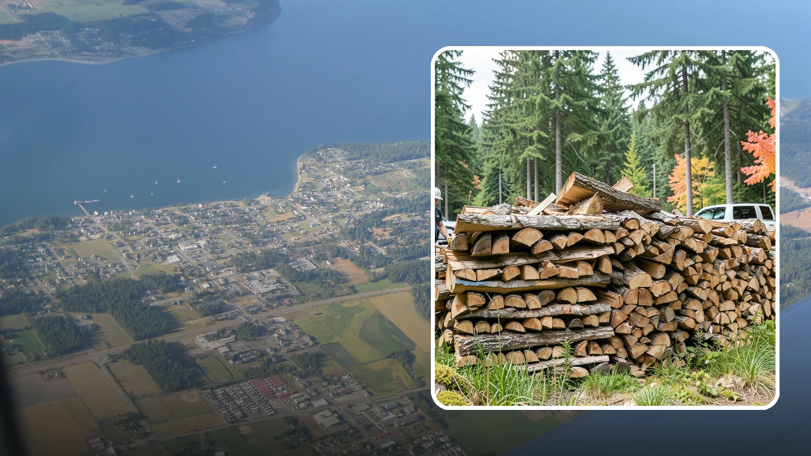 Low-Moisture Firewood in Coupeville, Island County, WA - Firewood held to a dependable low moisture range so it ignites and burns without trouble.