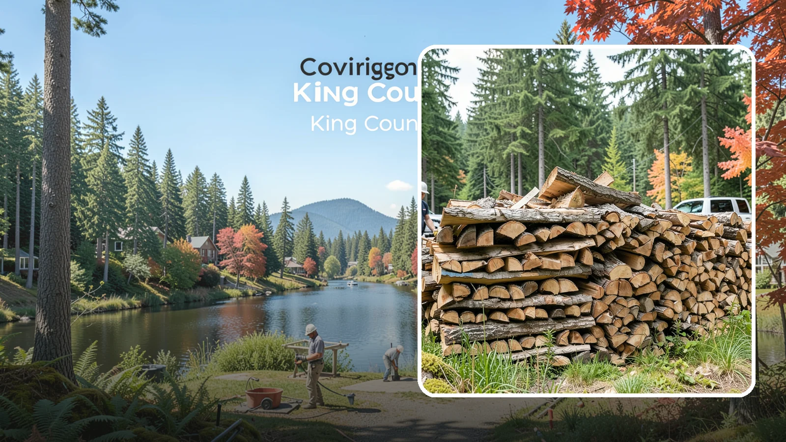 Low-Moisture Firewood in Covington, King County, WA - Firewood held to a dependable low moisture range so it ignites and burns without trouble.