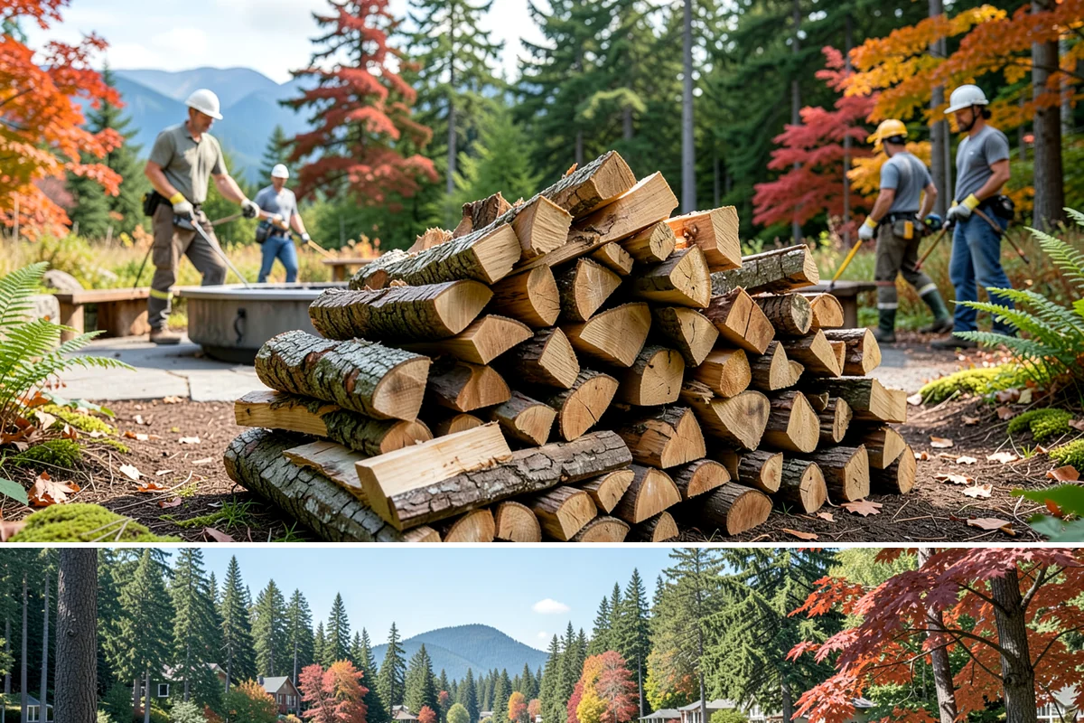 Low-Moisture Firewood in Covington, King County, WA - A solid year-round choice, with the strongest availability heading into the fall burning season.