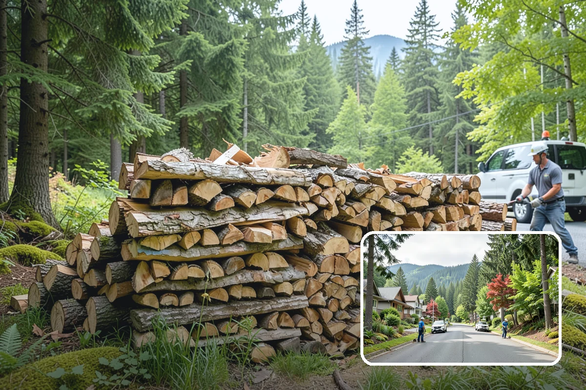 Low-Moisture Firewood in Darrington, WA - Reliable low moisture for easy lighting