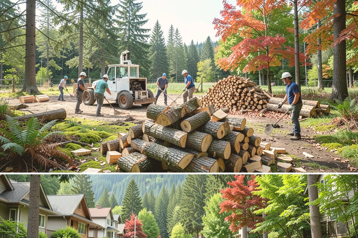 Low-Moisture Firewood in Darrington, WA - A solid year-round choice, with the strongest availability heading into the fall burning season.