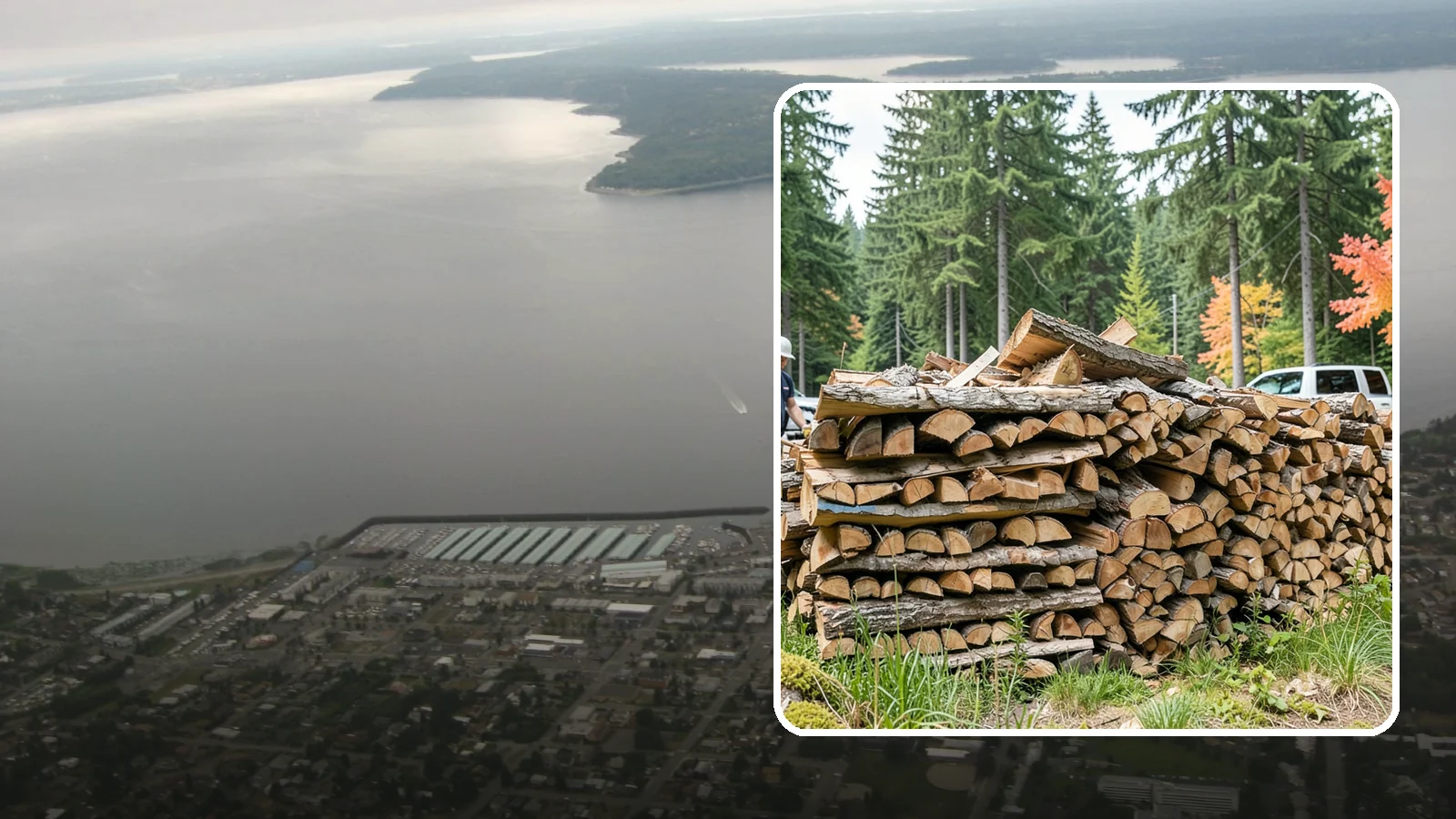 Low-Moisture Firewood in Des Moines, King County, WA - Firewood held to a dependable low moisture range so it ignites and burns without trouble.