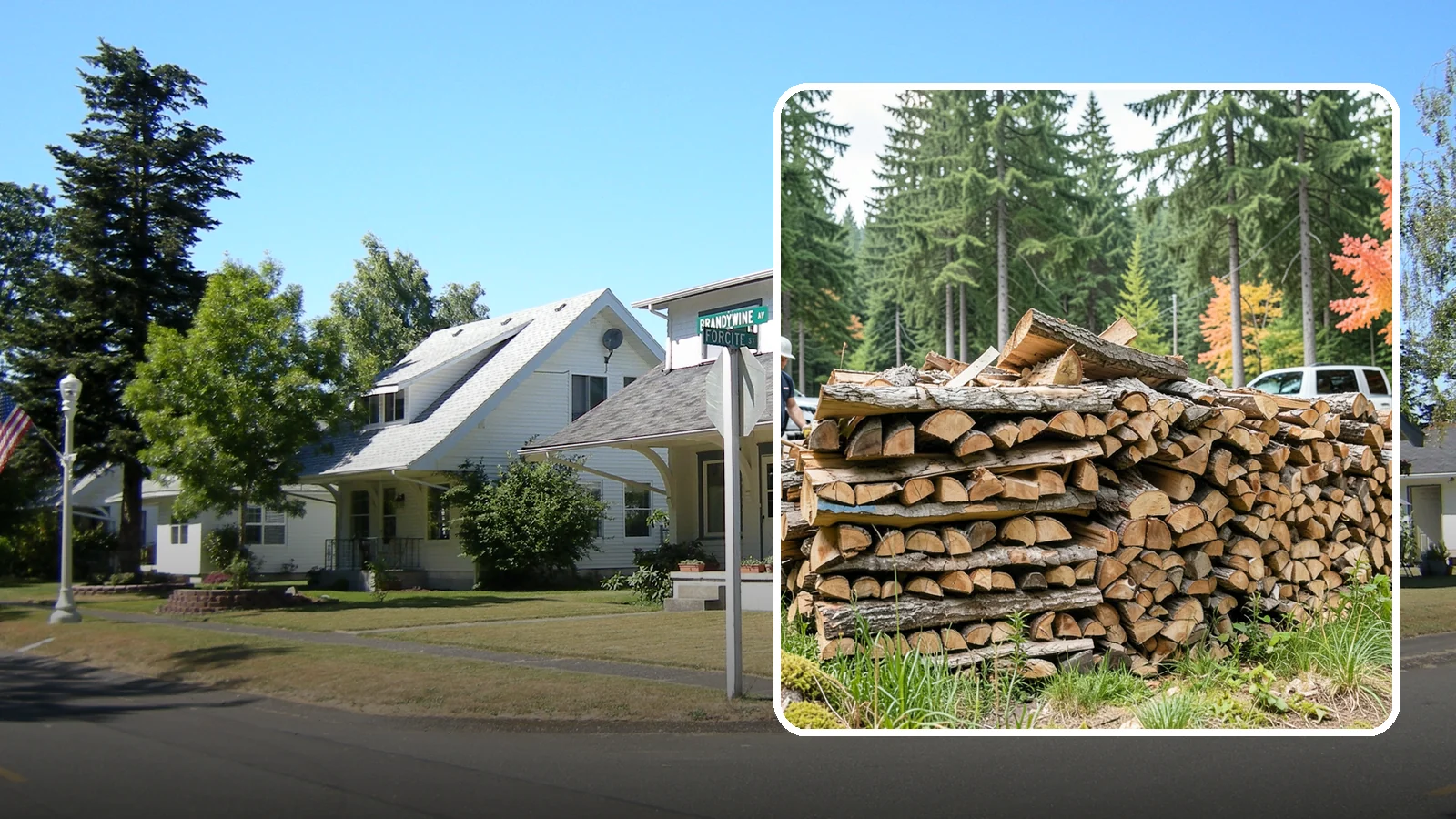 Low-Moisture Firewood in DuPont, Pierce County, WA - Firewood held to a dependable low moisture range so it ignites and burns without trouble.