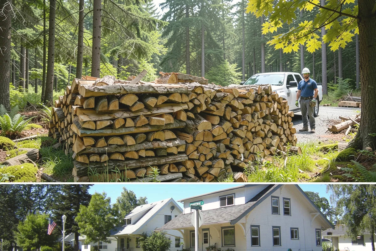Low-Moisture Firewood in DuPont, Pierce County, WA - A solid year-round choice, with the strongest availability heading into the fall burning season.