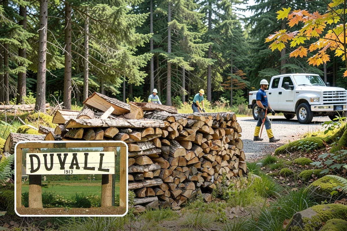 Low-Moisture Firewood in Duvall, King County, WA - Reliable low moisture for easy lighting