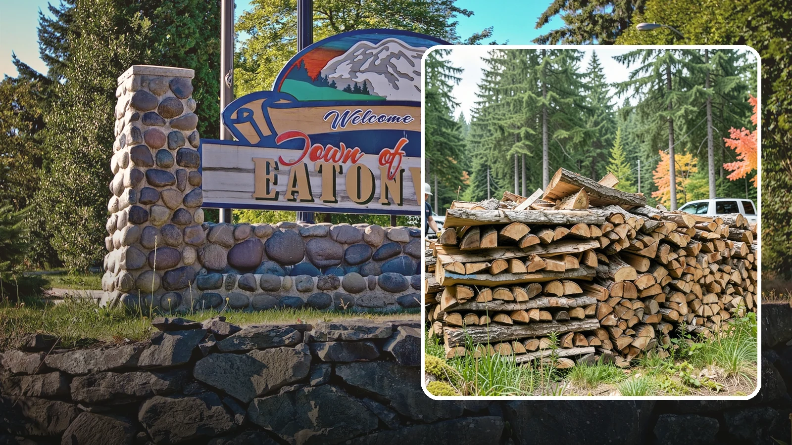 Low-Moisture Firewood in Eatonville, Pierce County, WA - Firewood held to a dependable low moisture range so it ignites and burns without trouble.