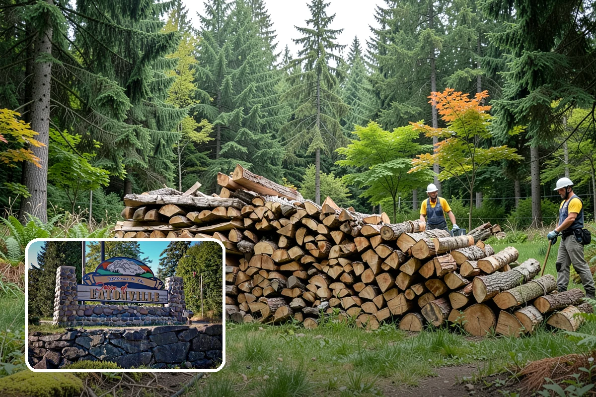 Low-Moisture Firewood in Eatonville, Pierce County, WA - Reliable low moisture for easy lighting