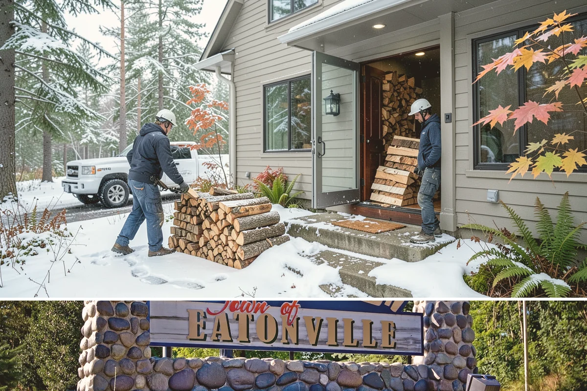 Low-Moisture Firewood in Eatonville, Pierce County, WA - A solid year-round choice, with the strongest availability heading into the fall burning season.