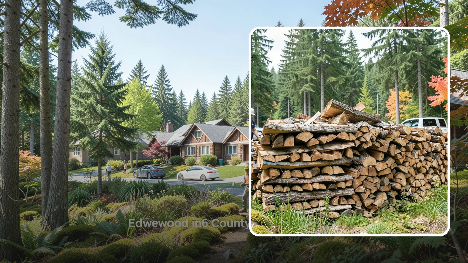 Low-Moisture Firewood in Edgewood, Pierce County, WA - Firewood held to a dependable low moisture range so it ignites and burns without trouble.