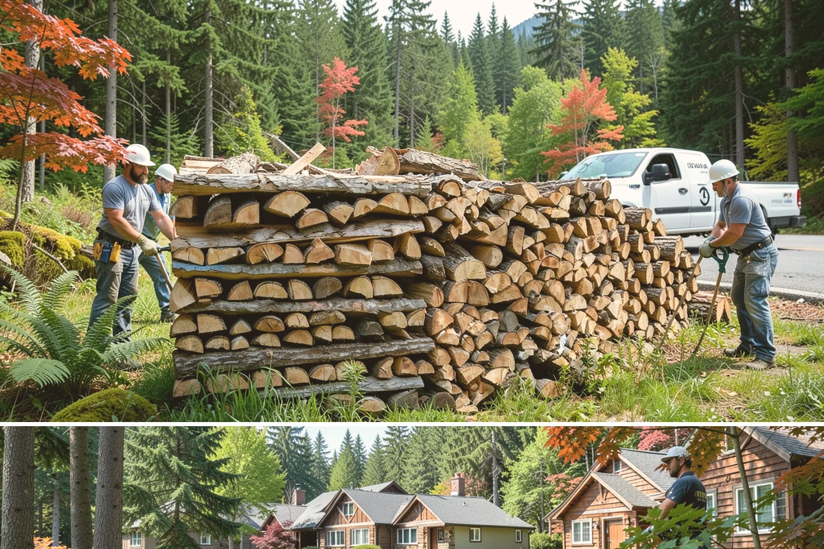 Low-Moisture Firewood in Edgewood, Pierce County, WA - A solid year-round choice, with the strongest availability heading into the fall burning season.