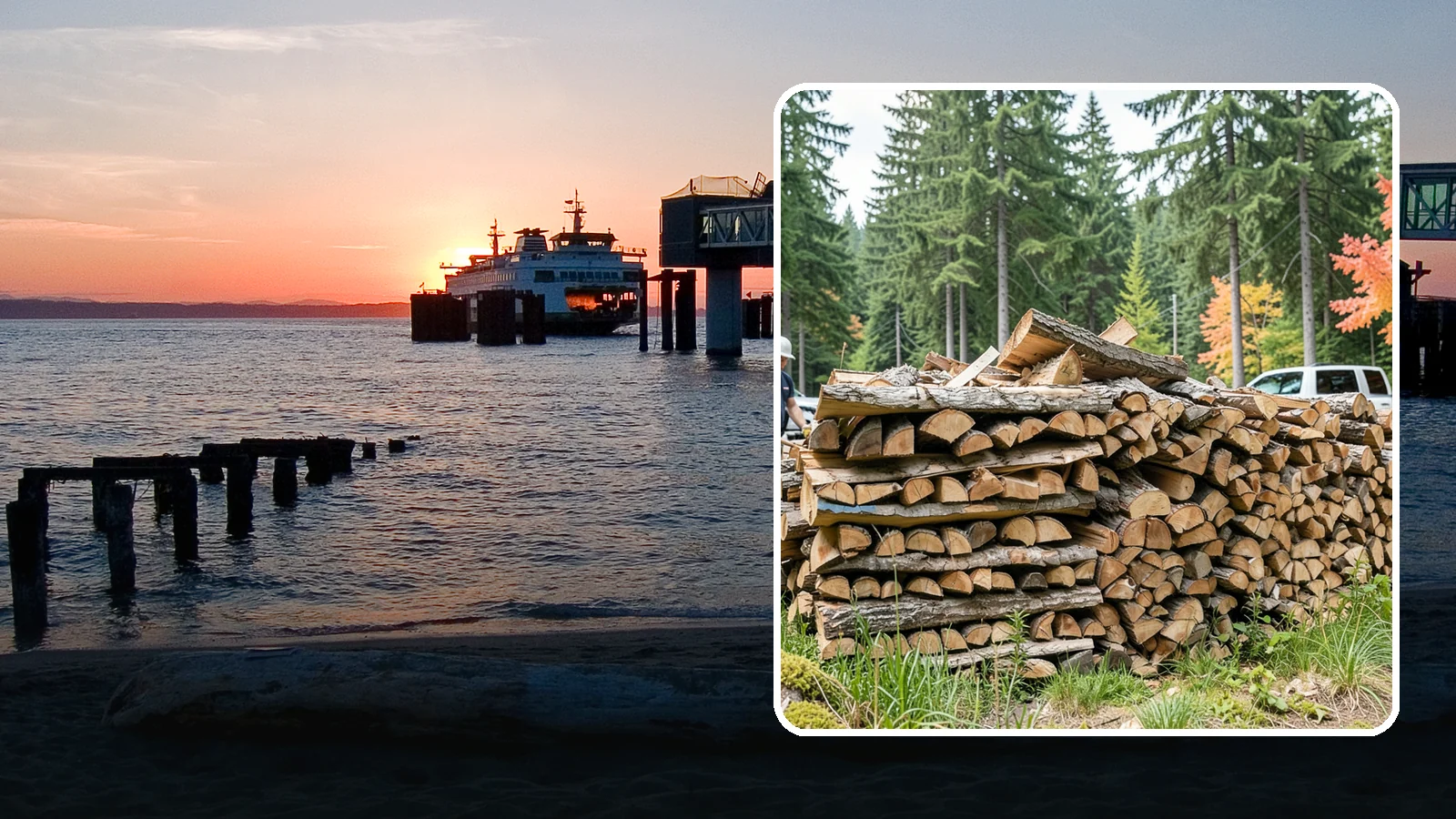 Low-Moisture Firewood in Edmonds, Snohomish County, WA - Firewood held to a dependable low moisture range so it ignites and burns without trouble.