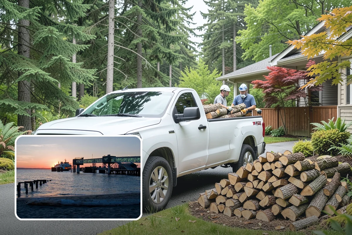 Low-Moisture Firewood in Edmonds, Snohomish County, WA - Reliable low moisture for easy lighting