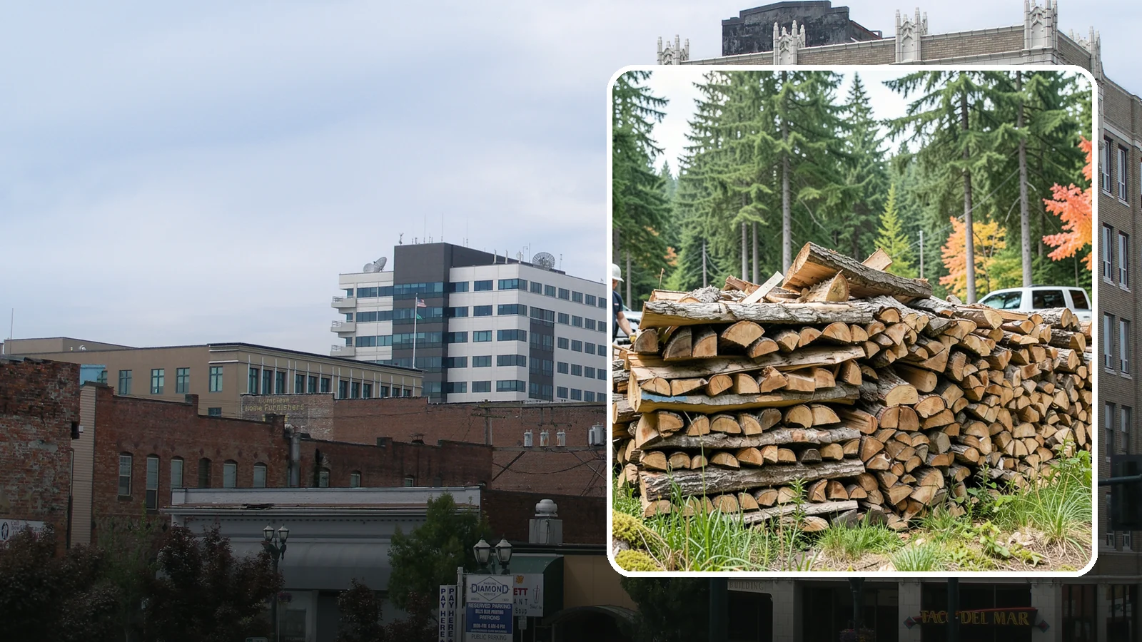 Low-Moisture Firewood in Everett, Snohomish County, WA - Firewood held to a dependable low moisture range so it ignites and burns without trouble.
