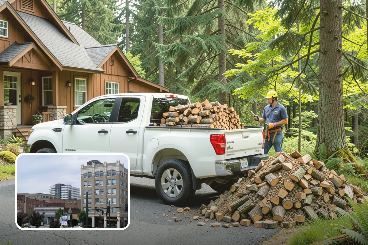 Low-Moisture Firewood in Everett, Snohomish County, WA - Reliable low moisture for easy lighting