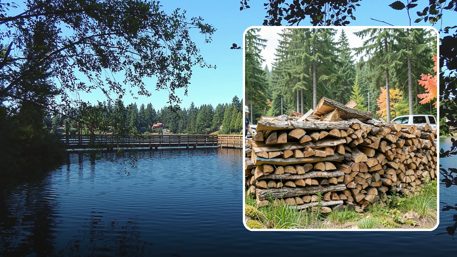 Low-Moisture Firewood in Federal Way, King County, WA - Firewood held to a dependable low moisture range so it ignites and burns without trouble.