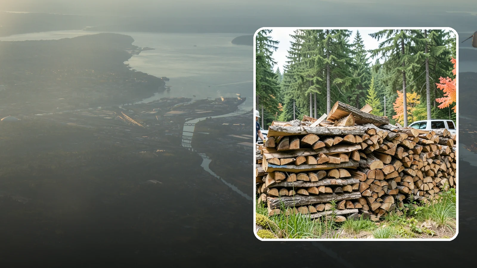 Low-Moisture Firewood in Fife, Pierce County, WA - Firewood held to a dependable low moisture range so it ignites and burns without trouble.
