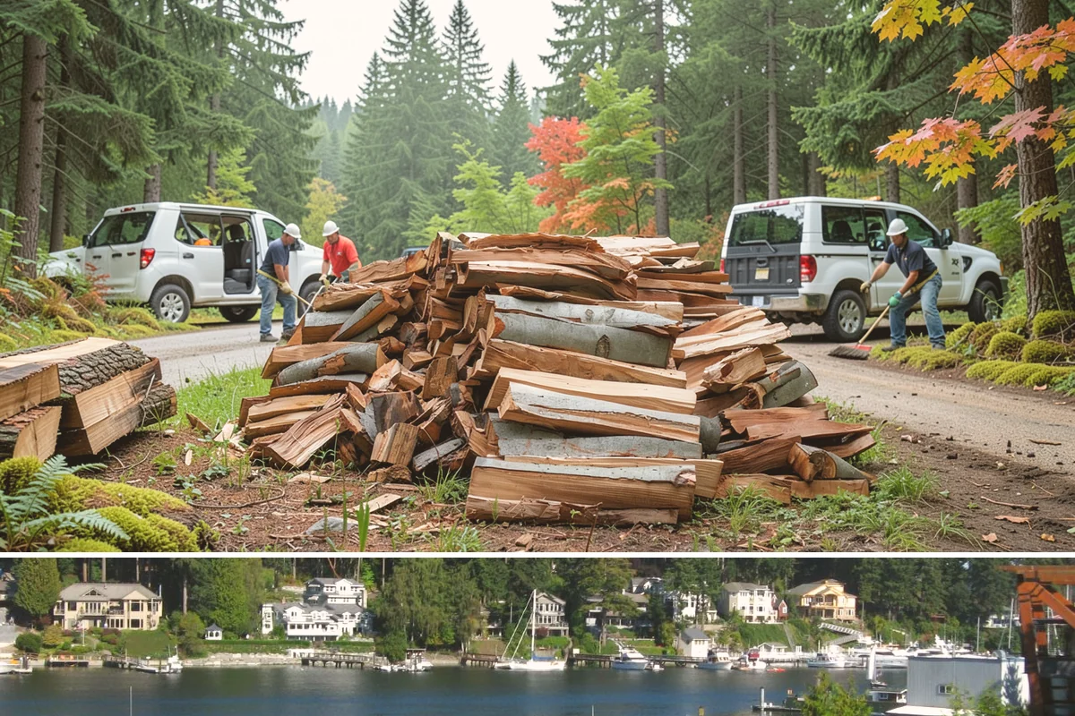 Low-Moisture Firewood in Gig Harbor, Pierce County, WA - A solid year-round choice, with the strongest availability heading into the fall burning season.