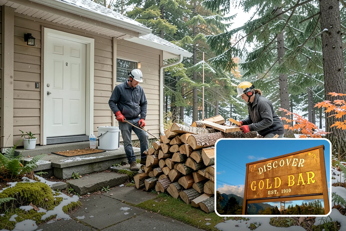 Low-Moisture Firewood in Gold Bar, Snohomish County, WA - Reliable low moisture for easy lighting