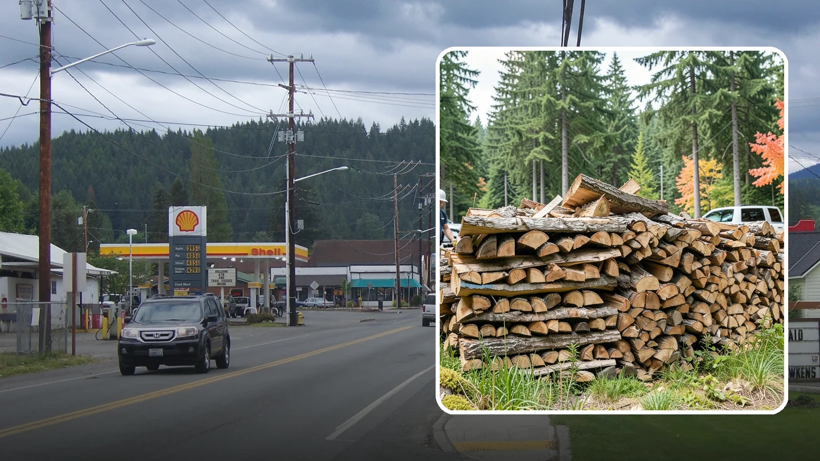 Low-Moisture Firewood in Granite Falls, Snohomish County, WA - Firewood held to a dependable low moisture range so it ignites and burns without trouble.