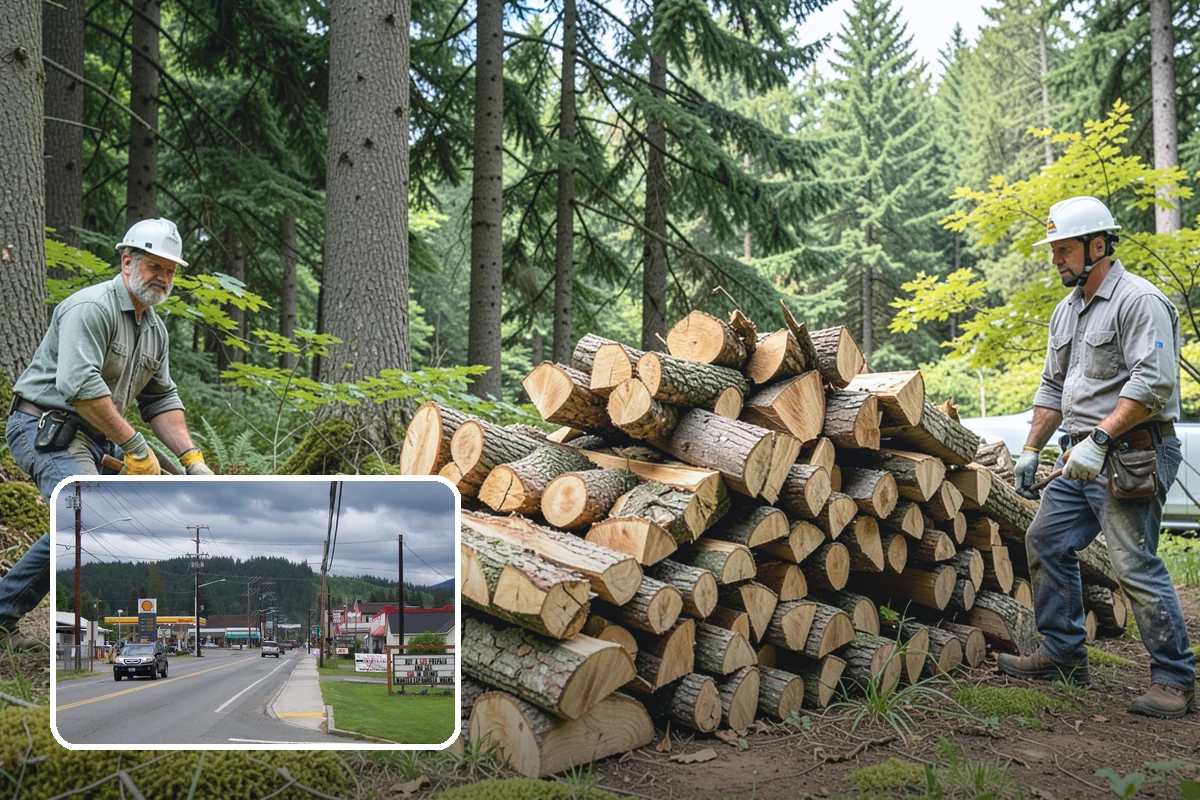 Low-Moisture Firewood in Granite Falls, Snohomish County, WA - Reliable low moisture for easy lighting