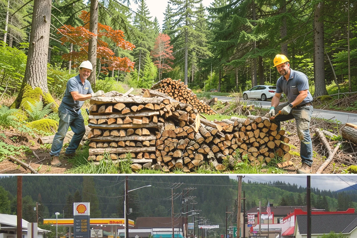 Low-Moisture Firewood in Granite Falls, Snohomish County, WA - A solid year-round choice, with the strongest availability heading into the fall burning season.