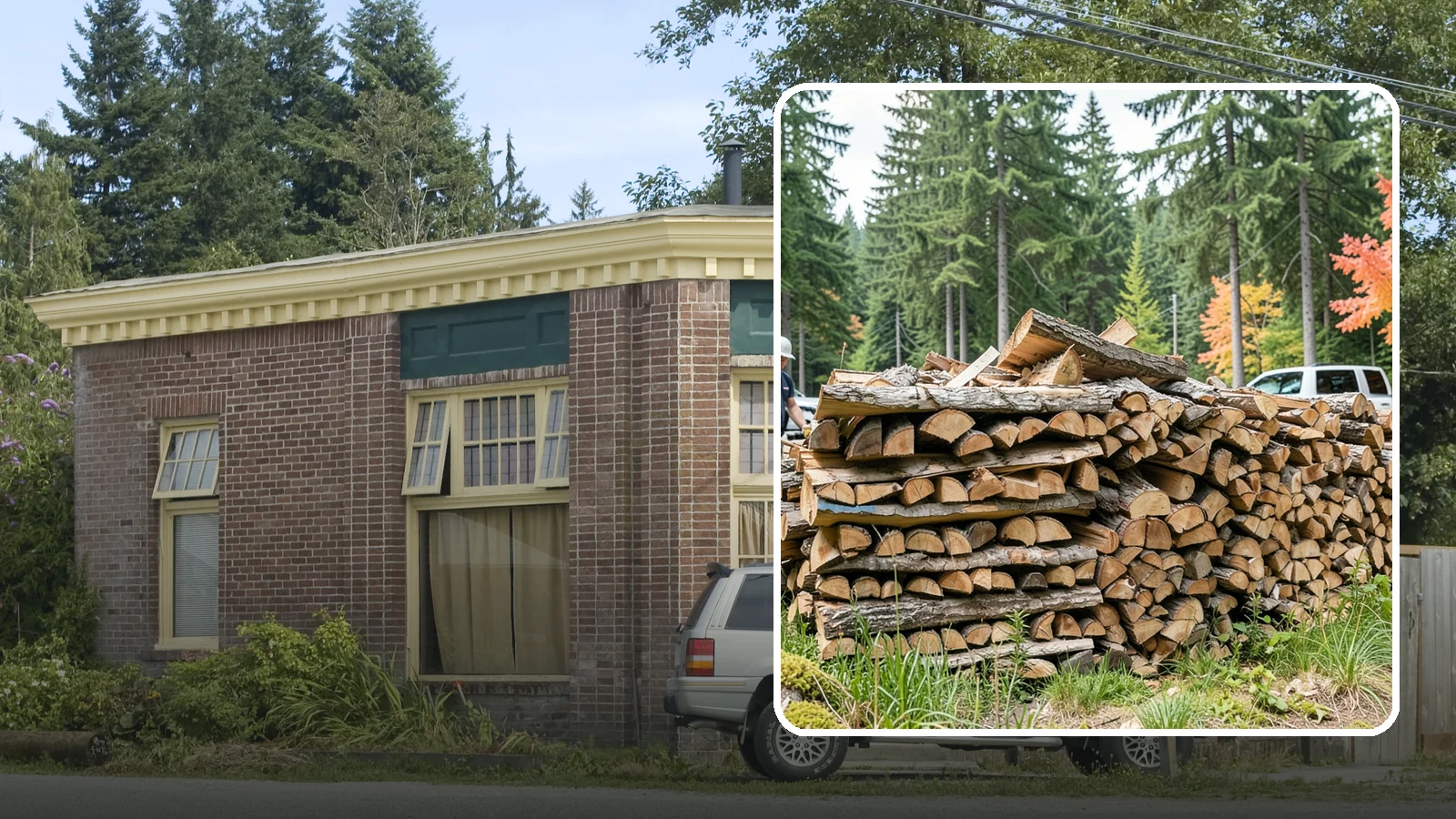 Low-Moisture Firewood in Hamilton, Skagit County, WA - Firewood held to a dependable low moisture range so it ignites and burns without trouble.