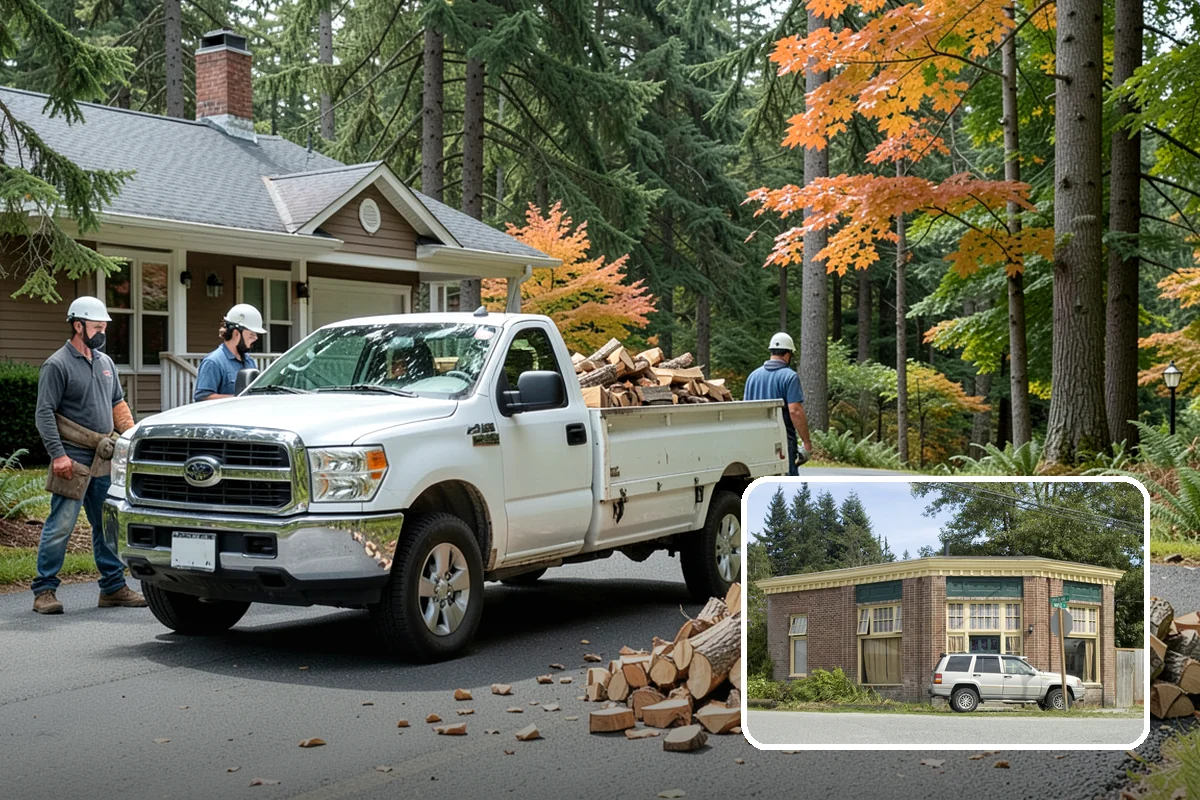Low-Moisture Firewood in Hamilton, Skagit County, WA - Reliable low moisture for easy lighting