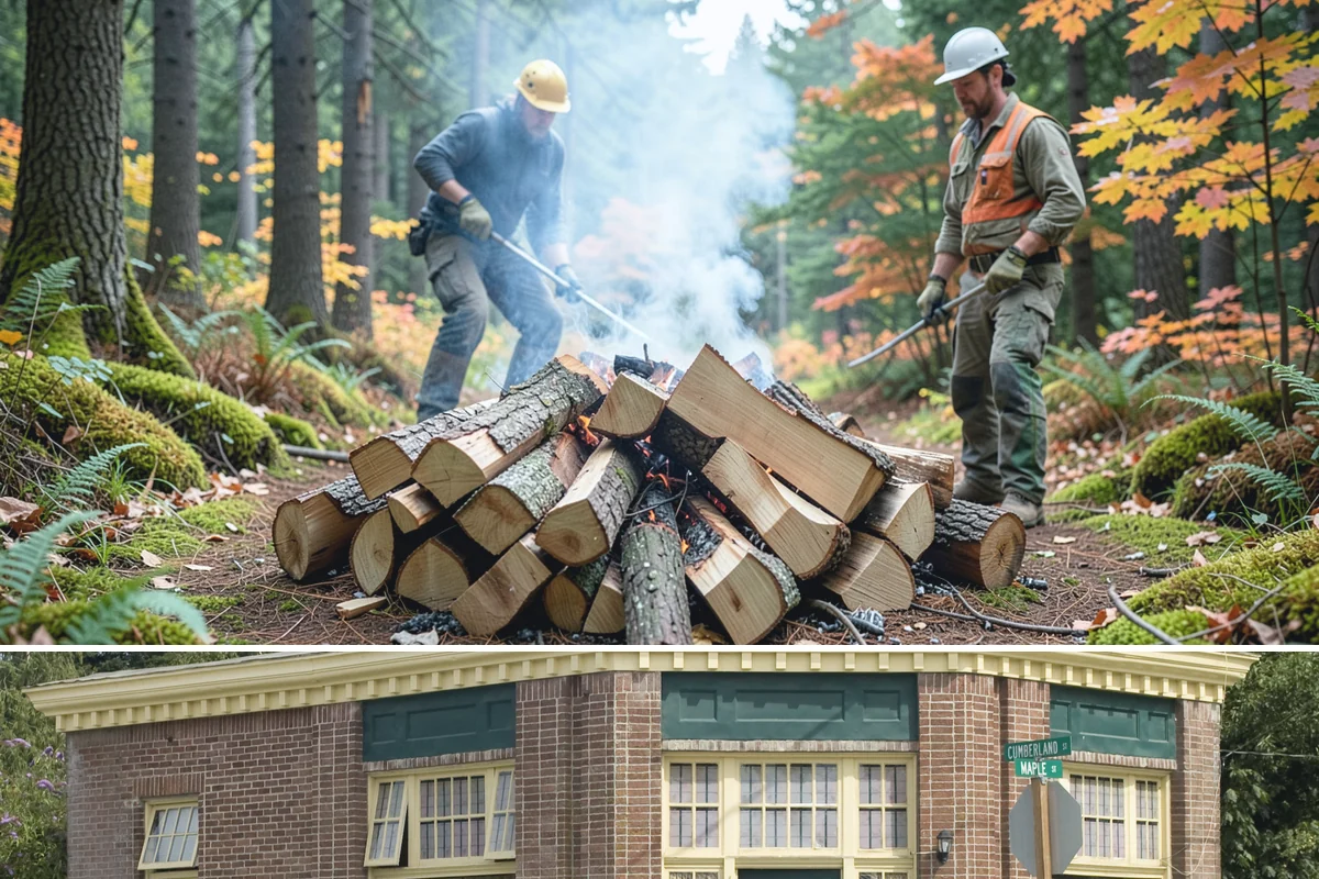 Low-Moisture Firewood in Hamilton, Skagit County, WA - A solid year-round choice, with the strongest availability heading into the fall burning season.