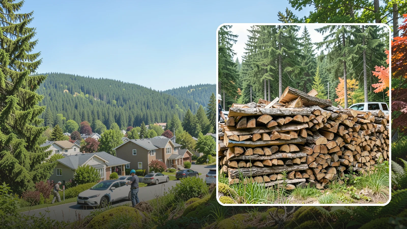 Low-Moisture Firewood in Index, Snohomish County, WA - Firewood held to a dependable low moisture range so it ignites and burns without trouble.