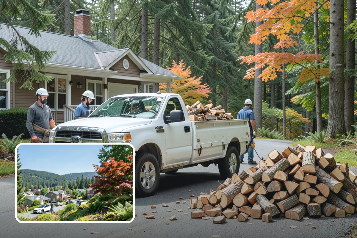 Low-Moisture Firewood in Index, Snohomish County, WA - Reliable low moisture for easy lighting