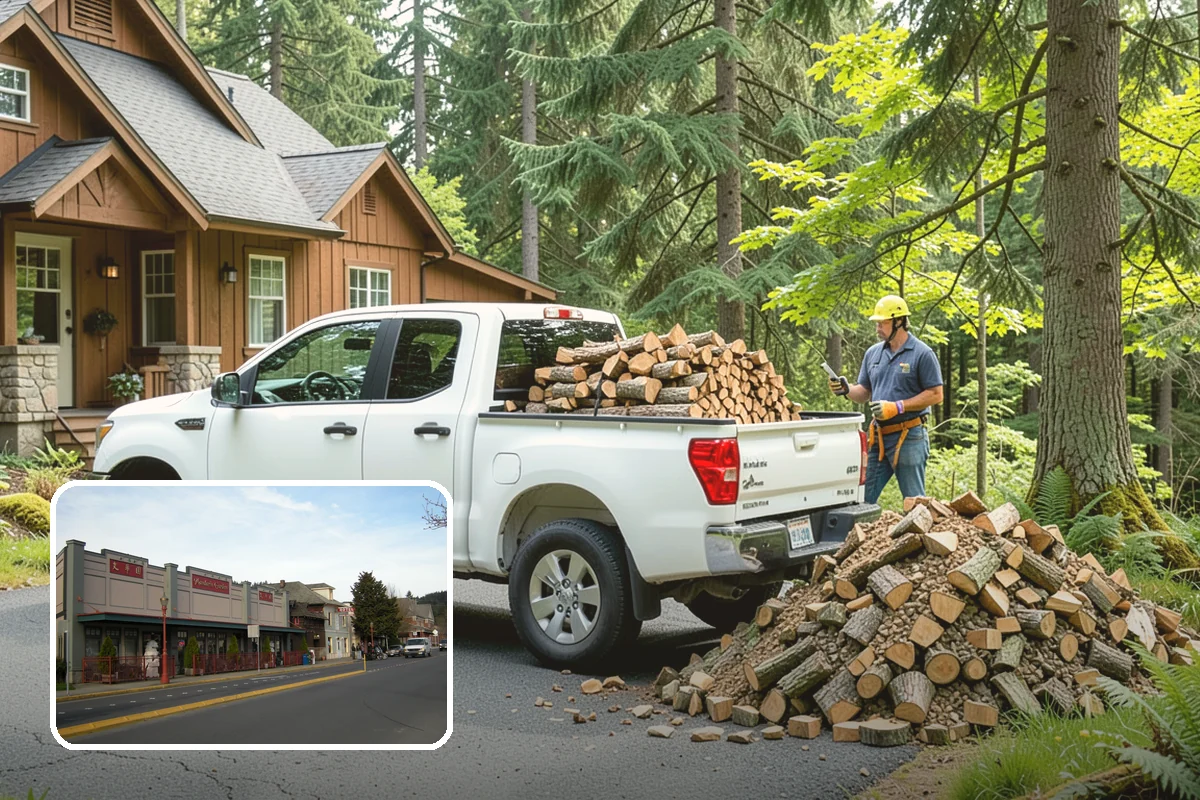Low-Moisture Firewood in Issaquah, King County, WA - Reliable low moisture for easy lighting